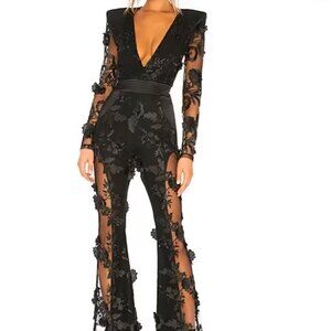 Gorgeous Zhivago Lace  Jumpsuit size 4